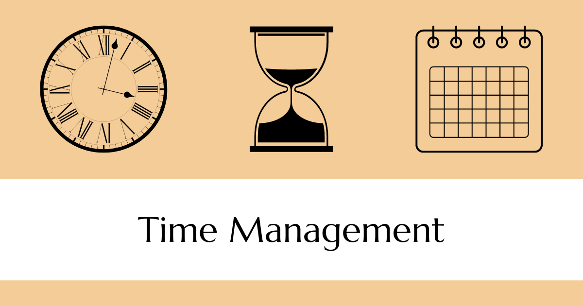 time management