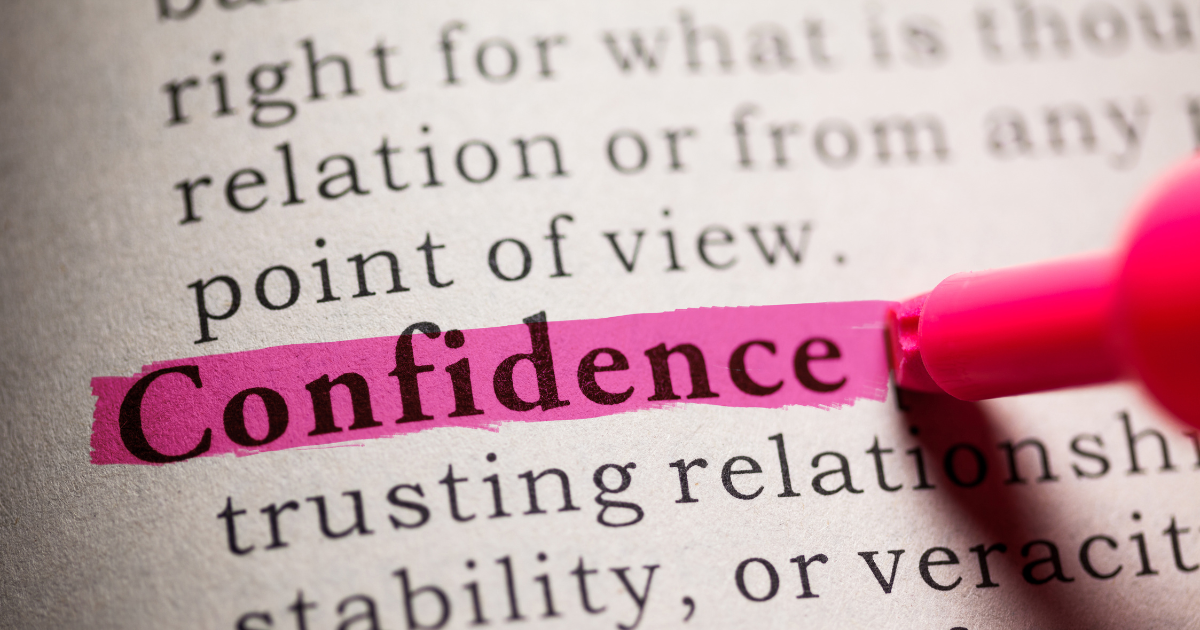 How to boost your self-confidence