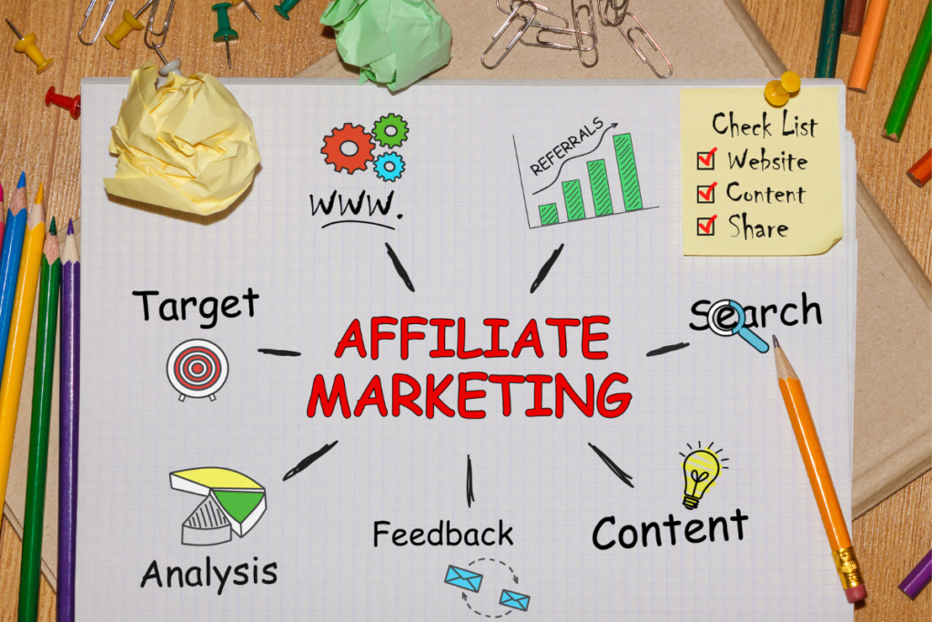 affiliate marketing