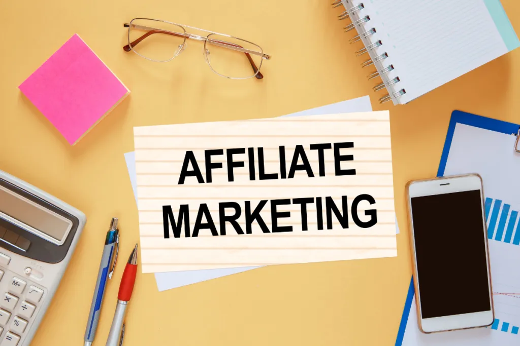 affiliate marketing