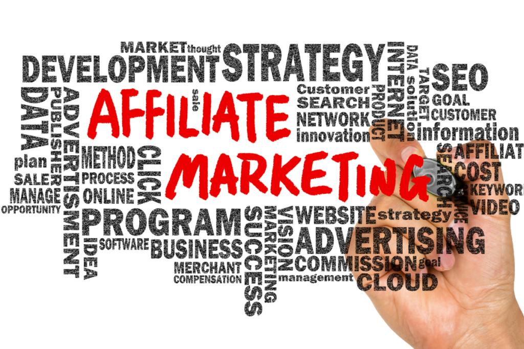 affiliate marketing