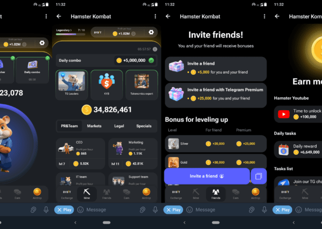 Hamster Kombat: Everything you need to know about the new Telegram tap-to-earn game