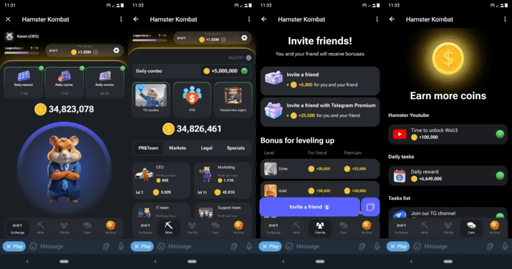 crypto games