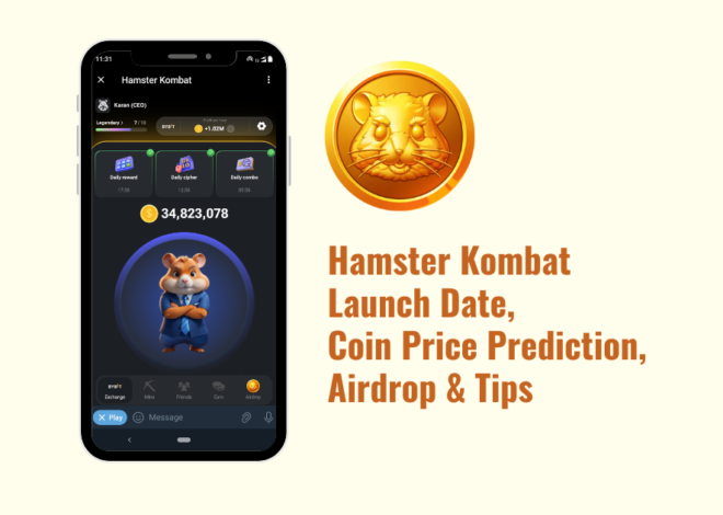 Hamster Kombat Launch Date, Coin Price Prediction, Airdrop & Tips