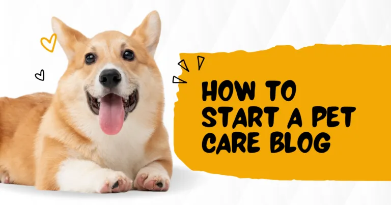 pet care blog