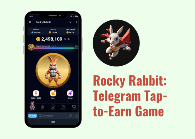 Rocky Rabbit: Telegram Tap-to-Earn Game