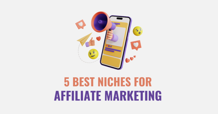 best niches for affiliate marketing