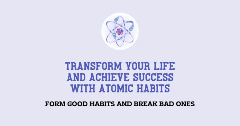atomic habits