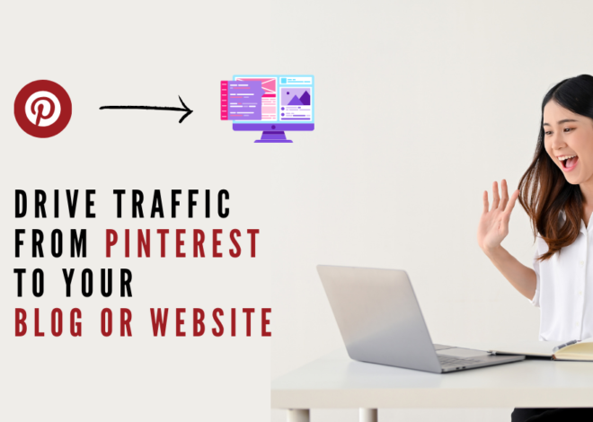 How to Get Website Traffic From Pinterest in 2024