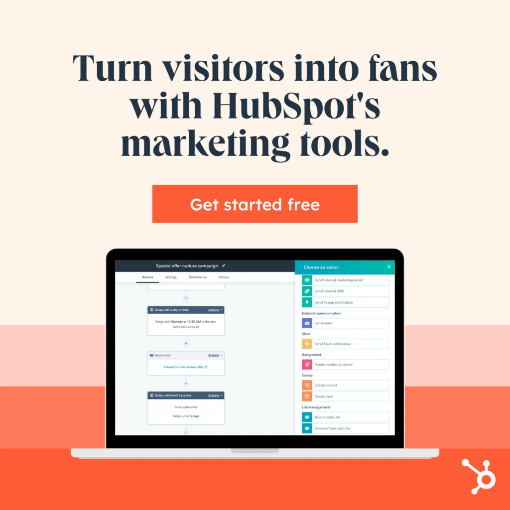 Marketing Hub 1 Square