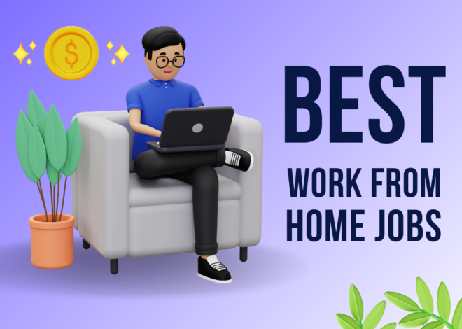 30 Best Remote Jobs That Allow You to Work from Home in 2024