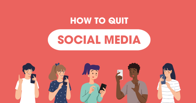 quit social media