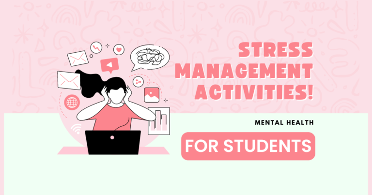 best stress management activities for students