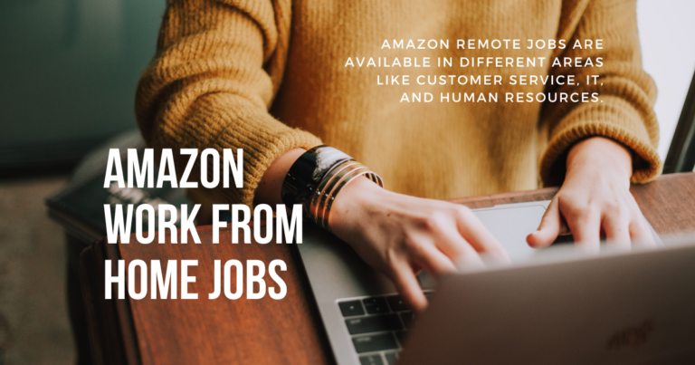 amazon fork from home jobs