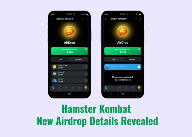 Hamster Kombat Airdrop: New Details Revealed