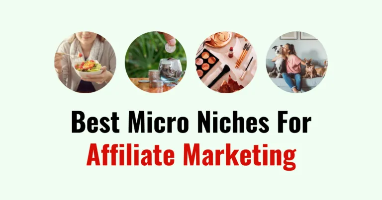 micro niches for affiliate marketing