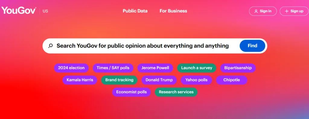 best survey sites