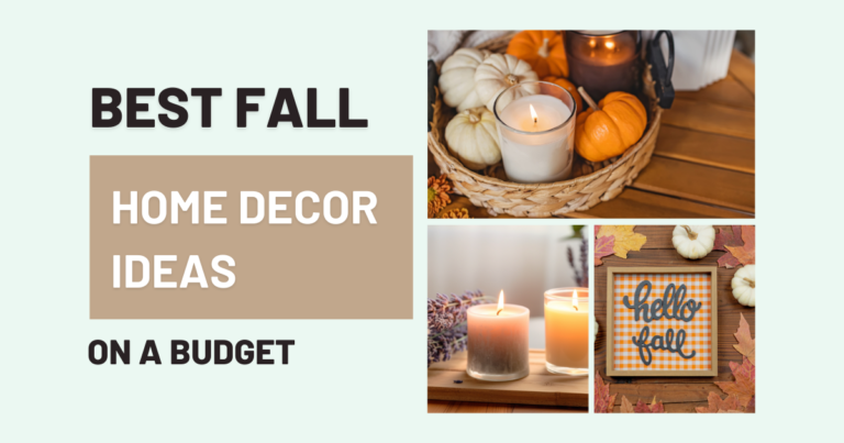 Best Ideas for Decorating Your Home for Fall on a Budget