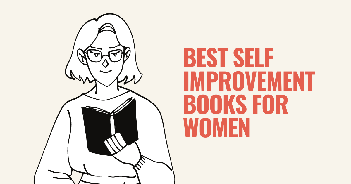 best self improvement books for women