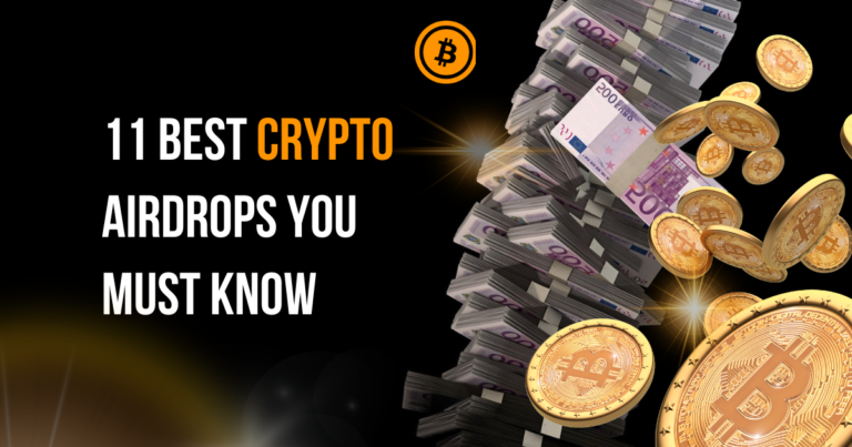 11 Best Crypto Airdrops You Must Know About in 2025!