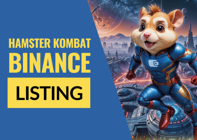 Binance Officially Confirms Hamster Kombat Listing (Binance Listed $HMSTR)