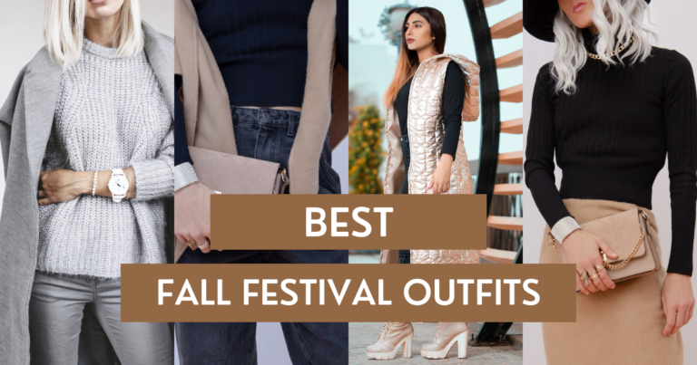 Fall Festival Outfits