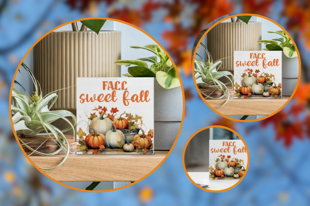 best fall home decor wooden signs