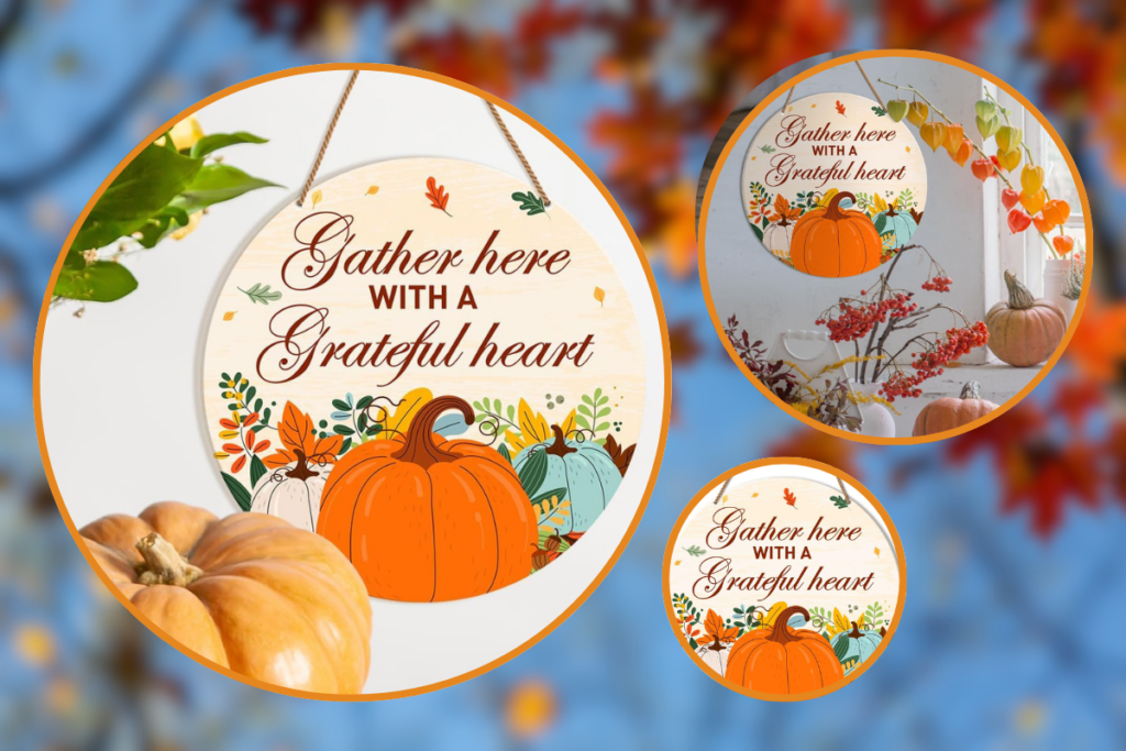 best fall home decor wooden signs