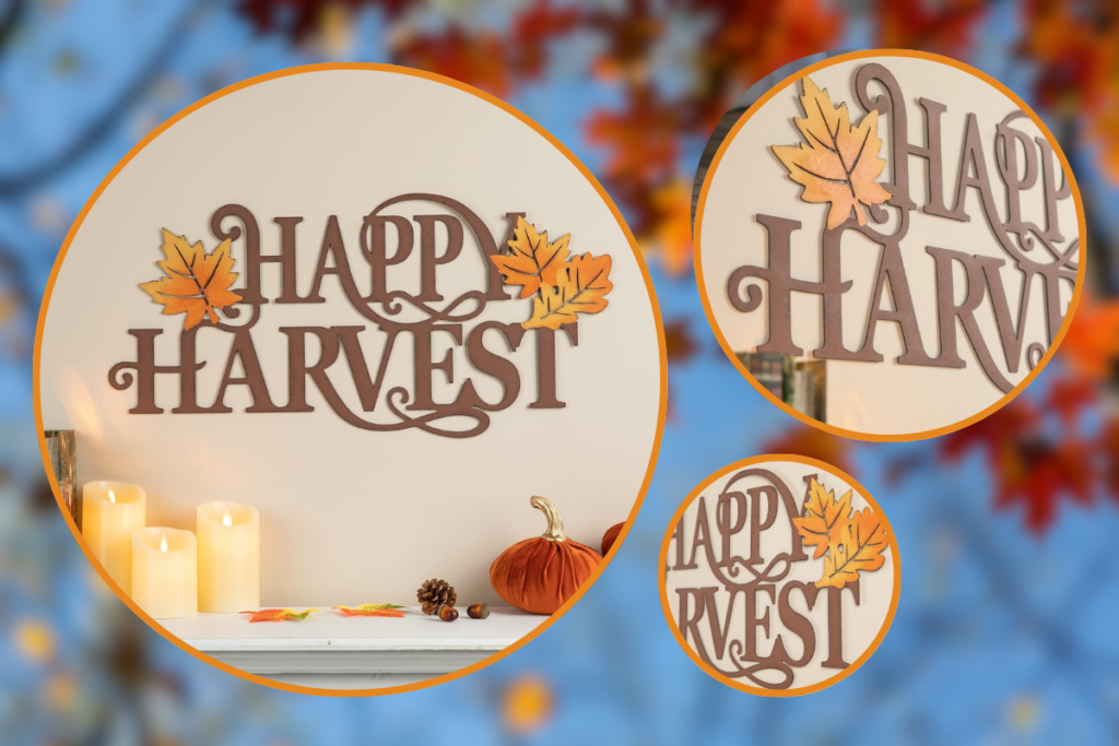 best fall home decor wooden signs