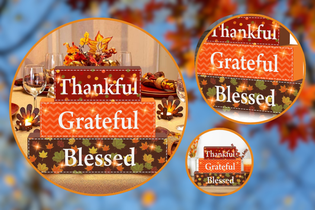 best fall home decor wooden signs