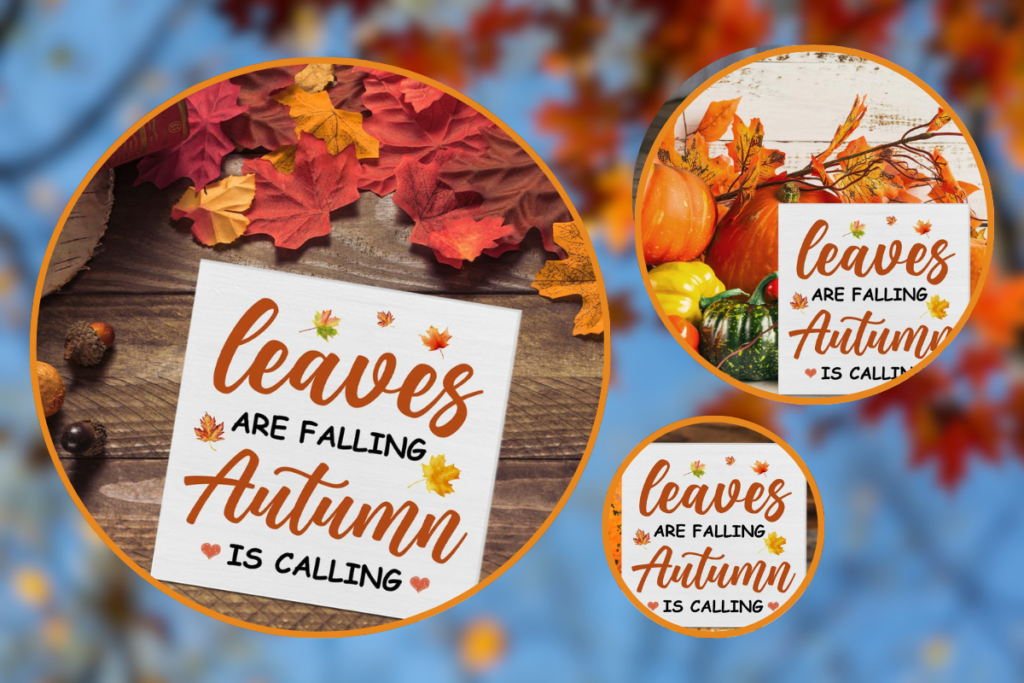 best fall home decor wooden signs