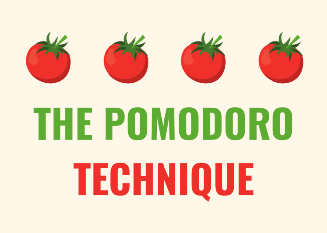 What Is Pomodoro Technique And How Does It Work