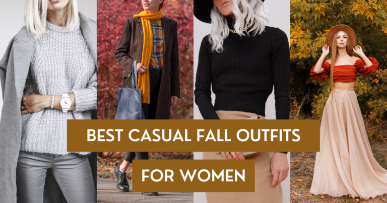 best casual fall outfits for women