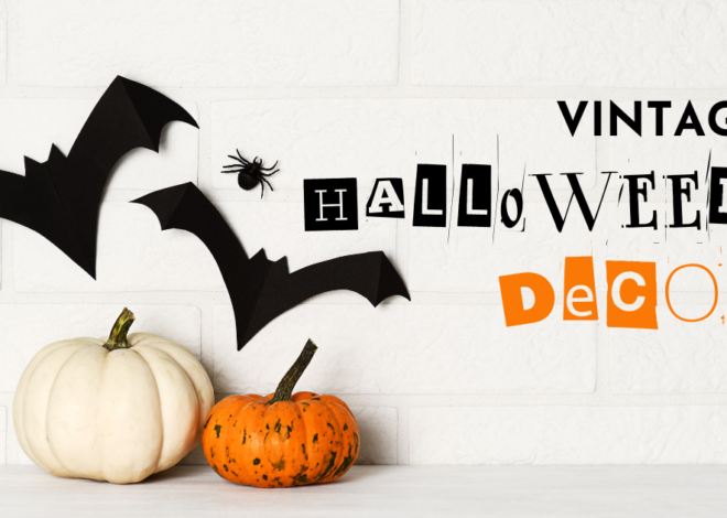 11 Best Vintage Halloween Decorations in 2025