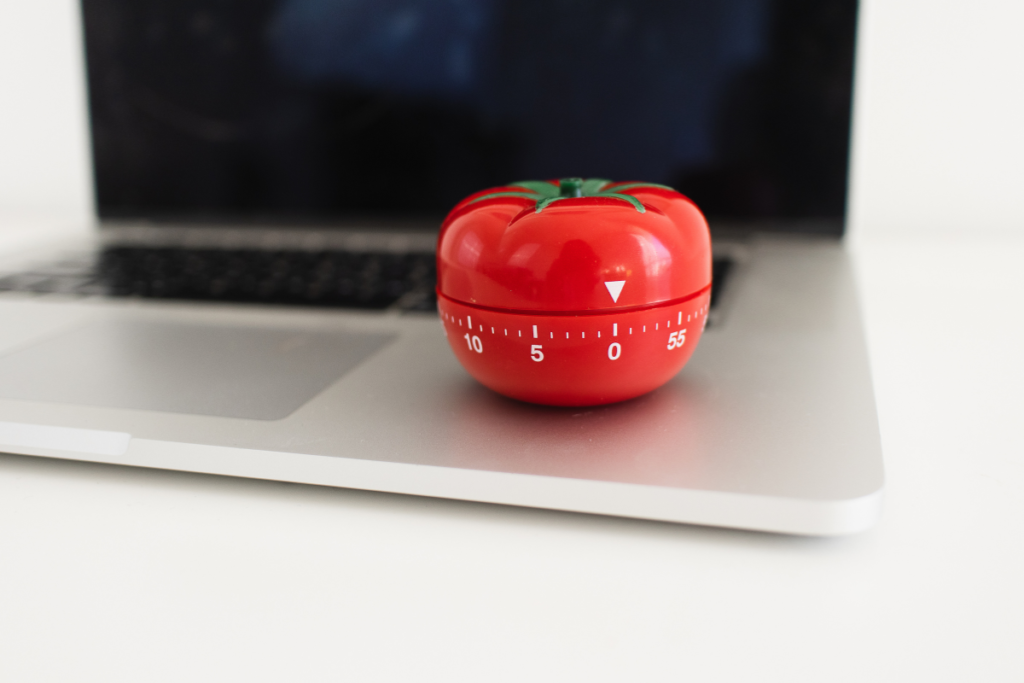 the pomodoro technique