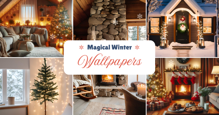 magical winter wallpapers