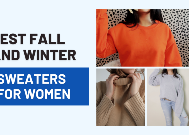 11 Best Fall and Winter Sweater Dresses For Women