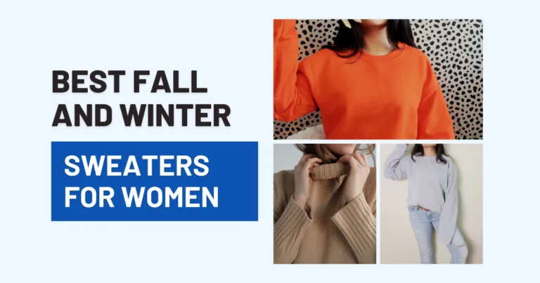 Fall and Winter Sweater Dresses For Women