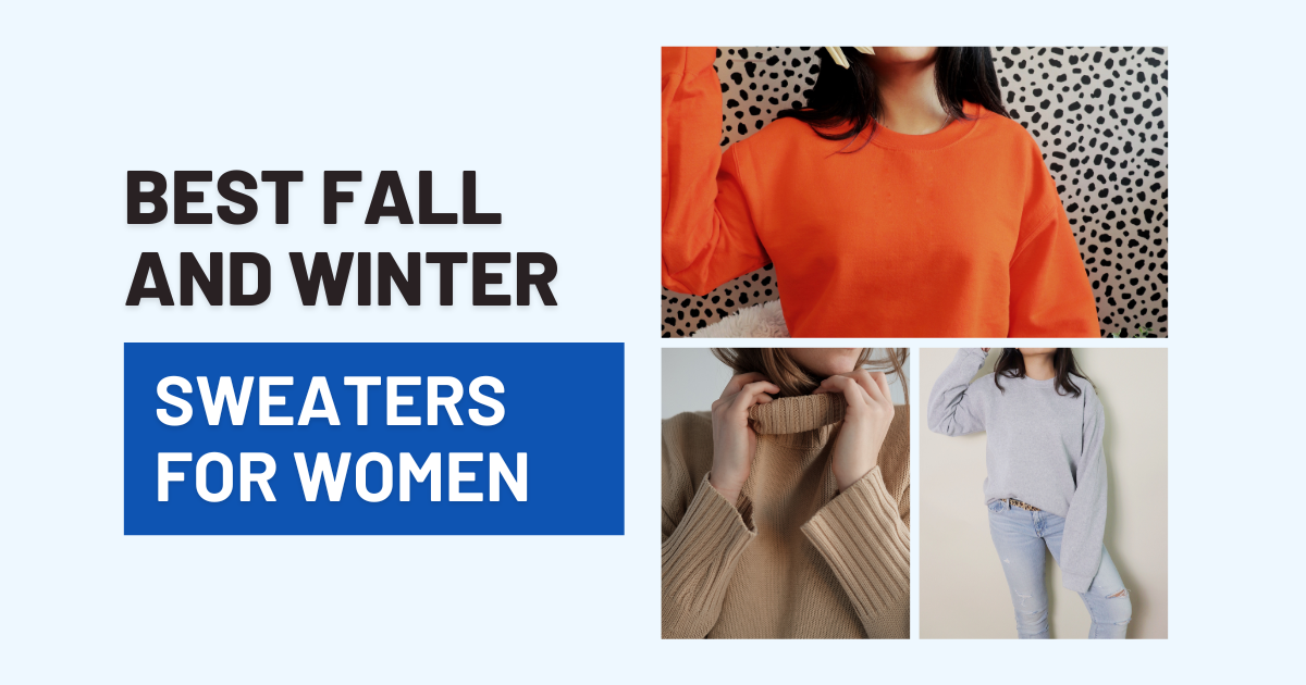 11 Best Fall and Winter Sweater Dresses For Women