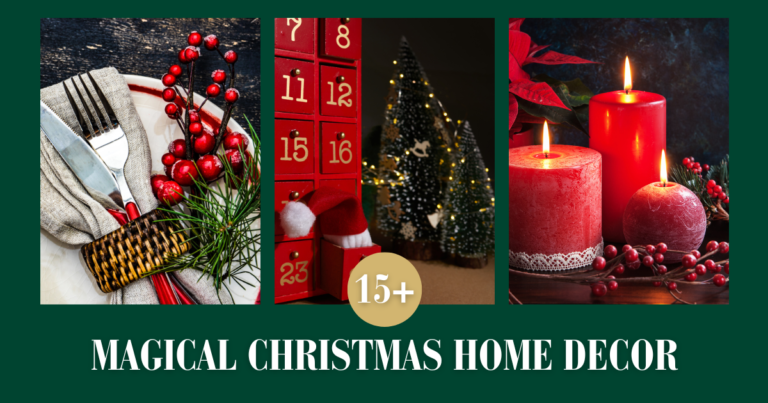 magical christmas home decor