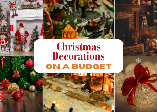 15+ Christmas Decorations Ideas on a Budget