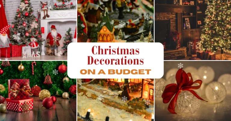 christmas decoration ideas on a budget