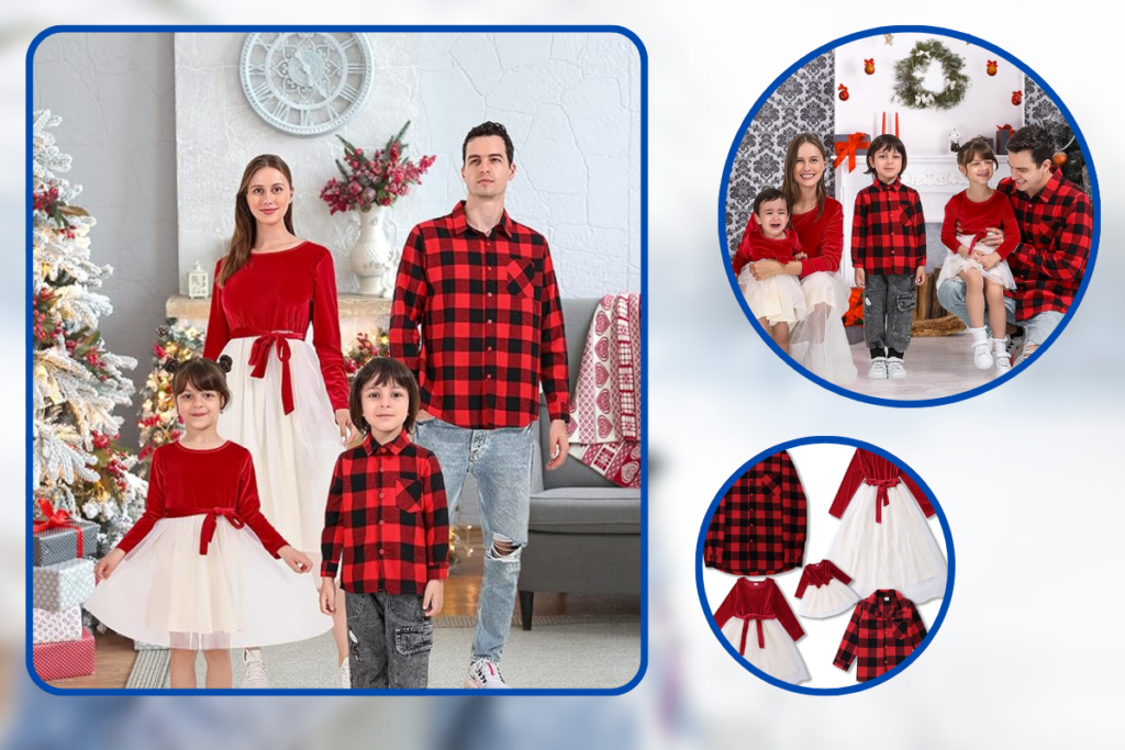 Winter Family Photo Outfit Ideas