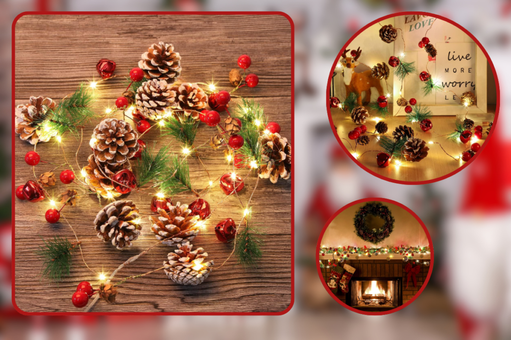 magical christmas home decor