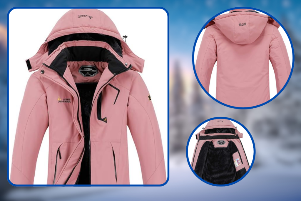 Best Waterproof Winter Coats for Women for Extreme Cold