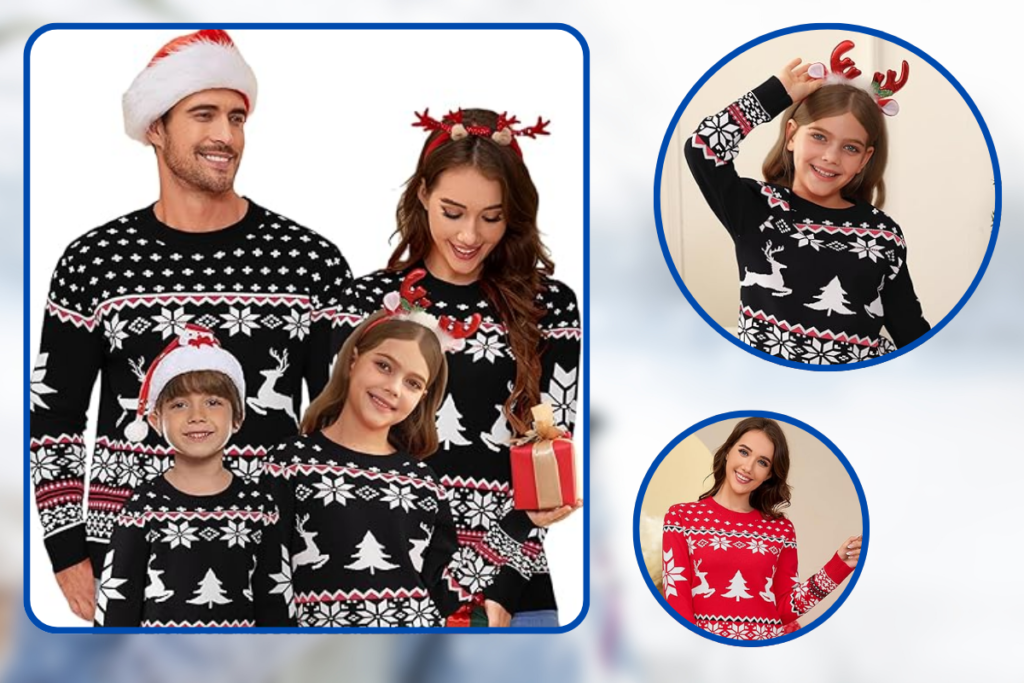 Winter Family Photo Outfit Ideas