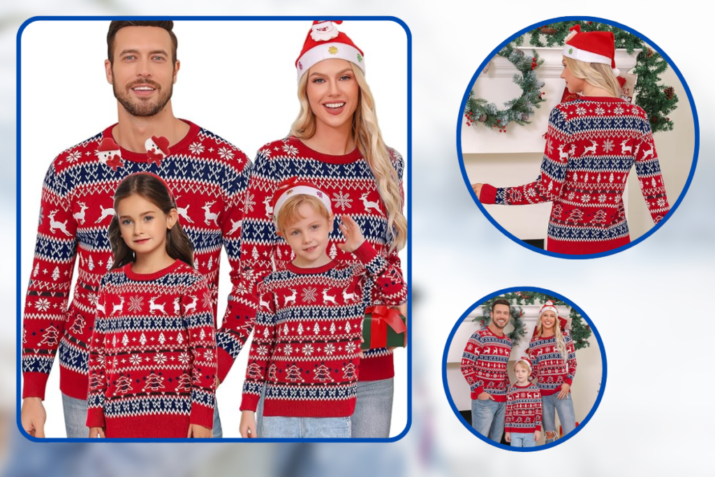 Winter Family Photo Outfit Ideas