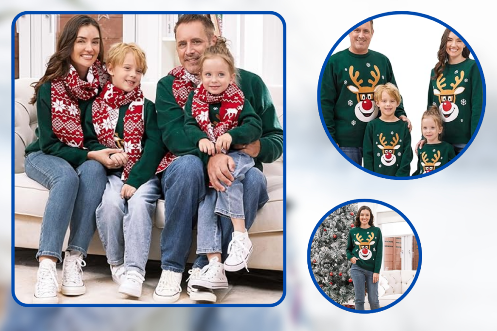 Winter Family Photo Outfit Ideas