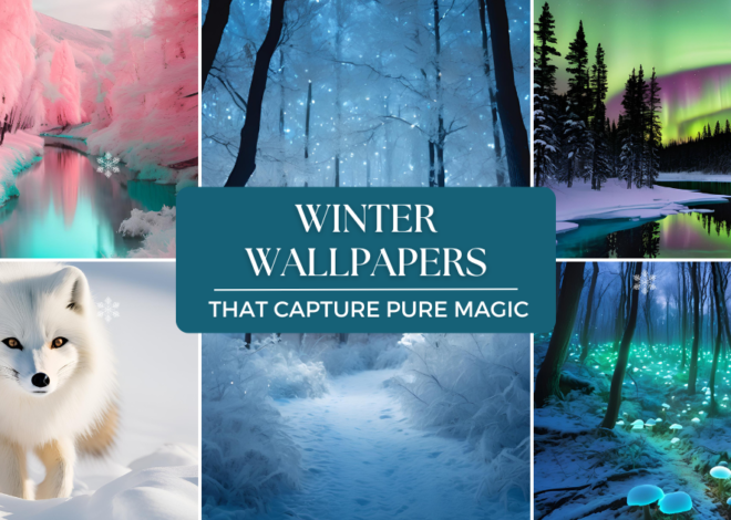 25+ Winter Wallpapers That Capture Pure Magic