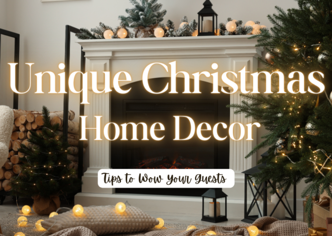 15+ Unique Decorations For Christmas That Scream Creativity